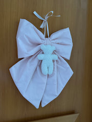 Fiocco nascita rosa
