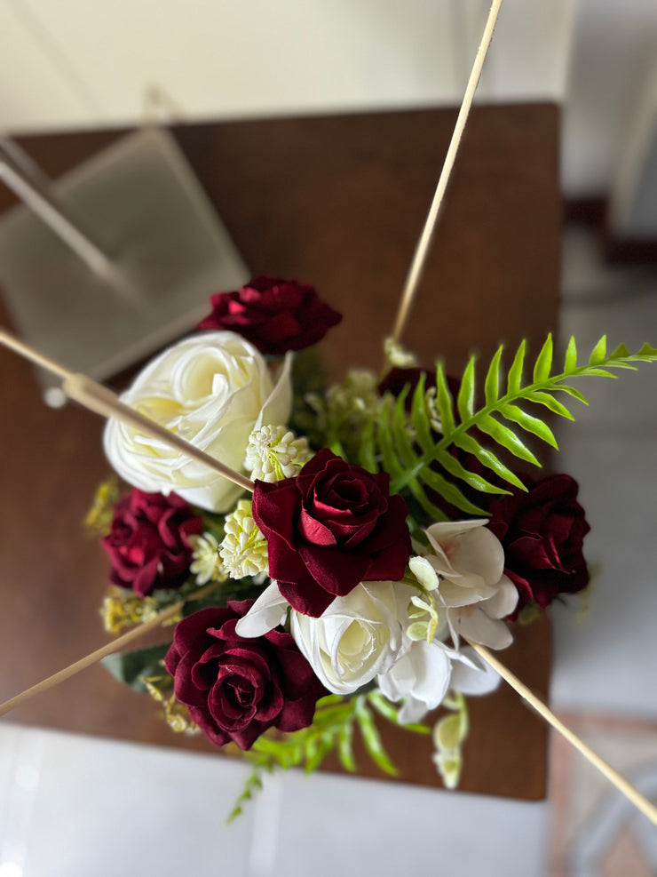 Profuma ambiente con fiori artificiali