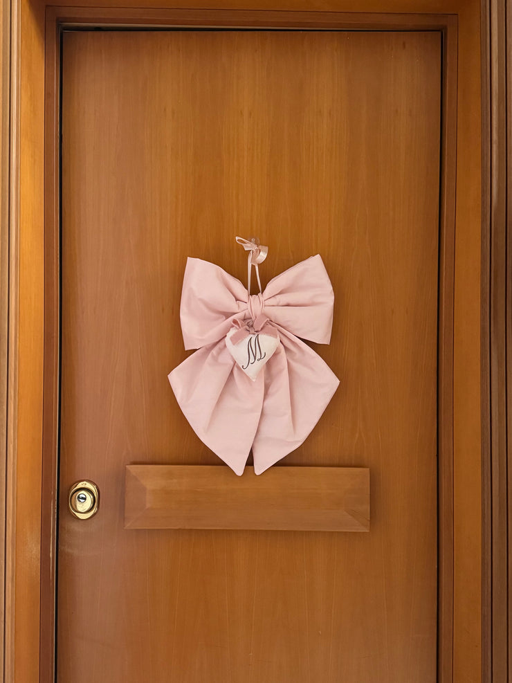 Fiocco nascita femminuccia con iniziale