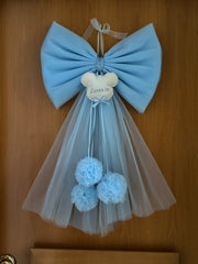 Fiocco in tulle nascita