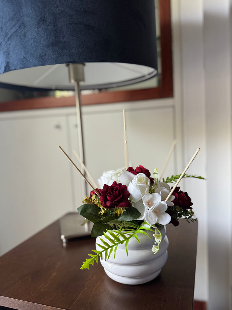 Profuma ambiente con fiori artificiali