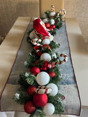 Tralcio con babbo Natale