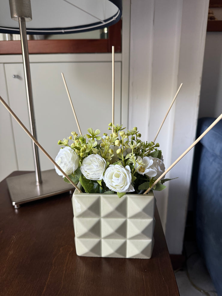 Profuma ambiente con fiori artificiali