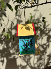 Nido per uccelli handmade