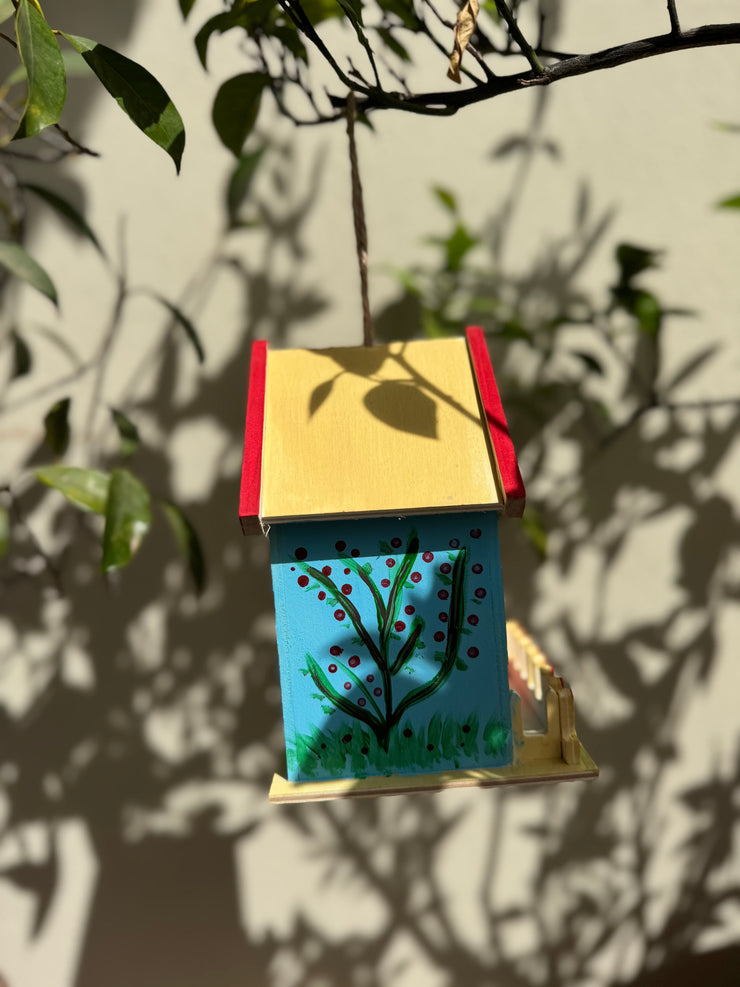 Nido per uccelli handmade
