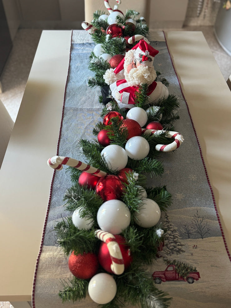 Tralcio con babbo Natale