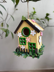 Nido per uccelli handmade
