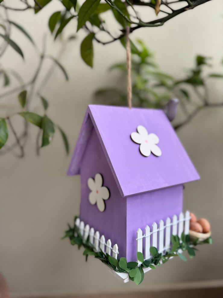 Nido di uccelli handmade