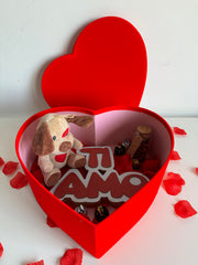 Scritta in legno ti amo