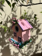 Nido per uccelli handmade