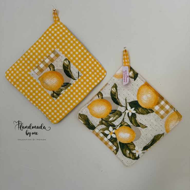 Set doppia presina limoni