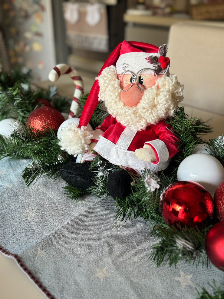 Tralcio con babbo Natale