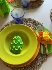 Set da 6 uova segnaposto