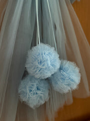 Fiocco in tulle nascita
