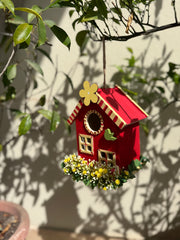 Nido per uccelli handmade