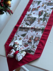 Set natalizio rosso