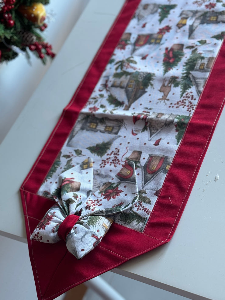 Set natalizio rosso