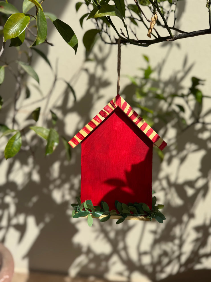 Nido per uccelli handmade