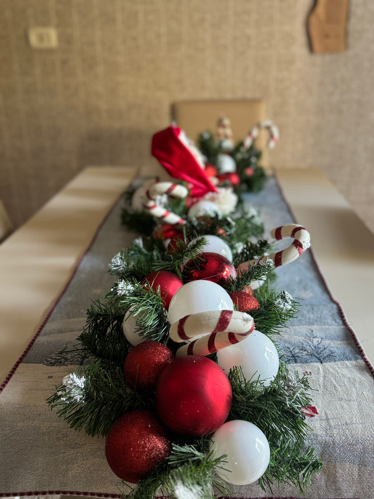Tralcio con babbo Natale