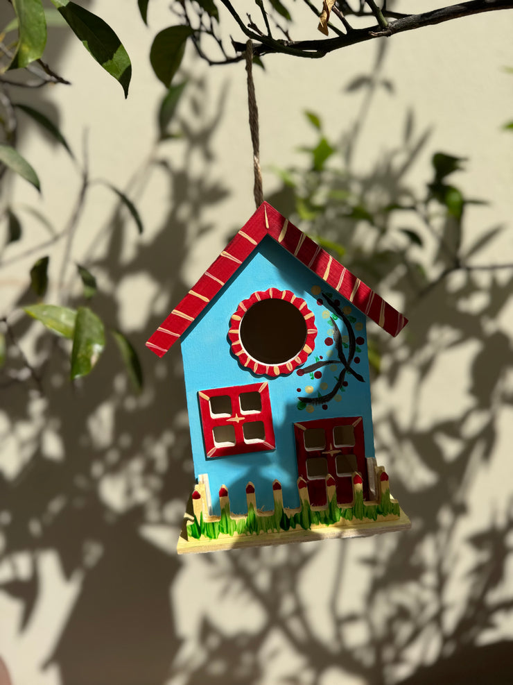 Nido per uccelli handmade