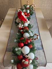 Tralcio con babbo Natale