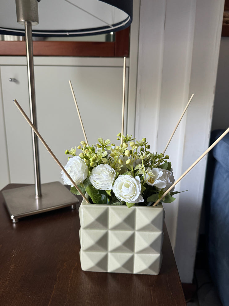 Profuma ambiente con fiori artificiali