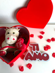 Scritta in legno ti amo