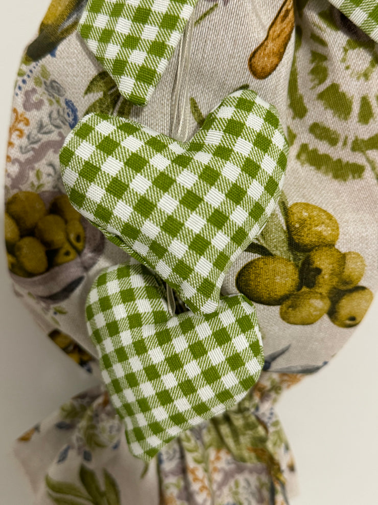 Porta buste stampa olive