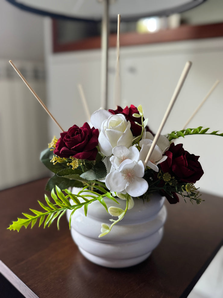 Profuma ambiente con fiori artificiali