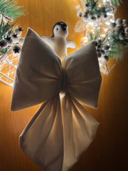 Ghirlanda Natalizia Luminosa 480 LED 38 cm – Con o Senza Fiocco | Handmade by Me