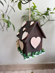Nido di uccelli handmade
