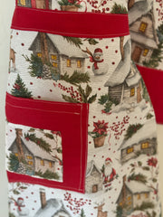 Set natalizio rosso