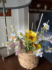 Profumatore d’ambienti con fiori artificiali di ottima qualità
