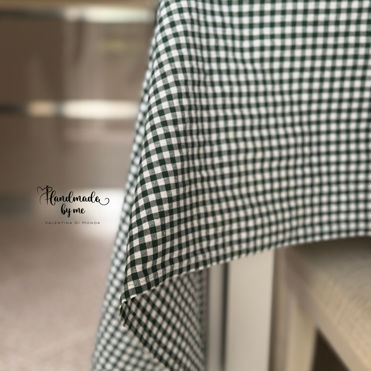 Set cucito accessori cucina verde