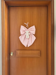 Fiocco nascita rosa