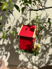 Nido per uccelli handmade