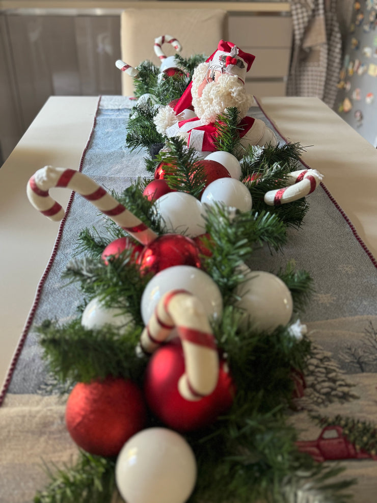 Tralcio con babbo Natale
