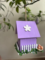 Nido di uccelli handmade