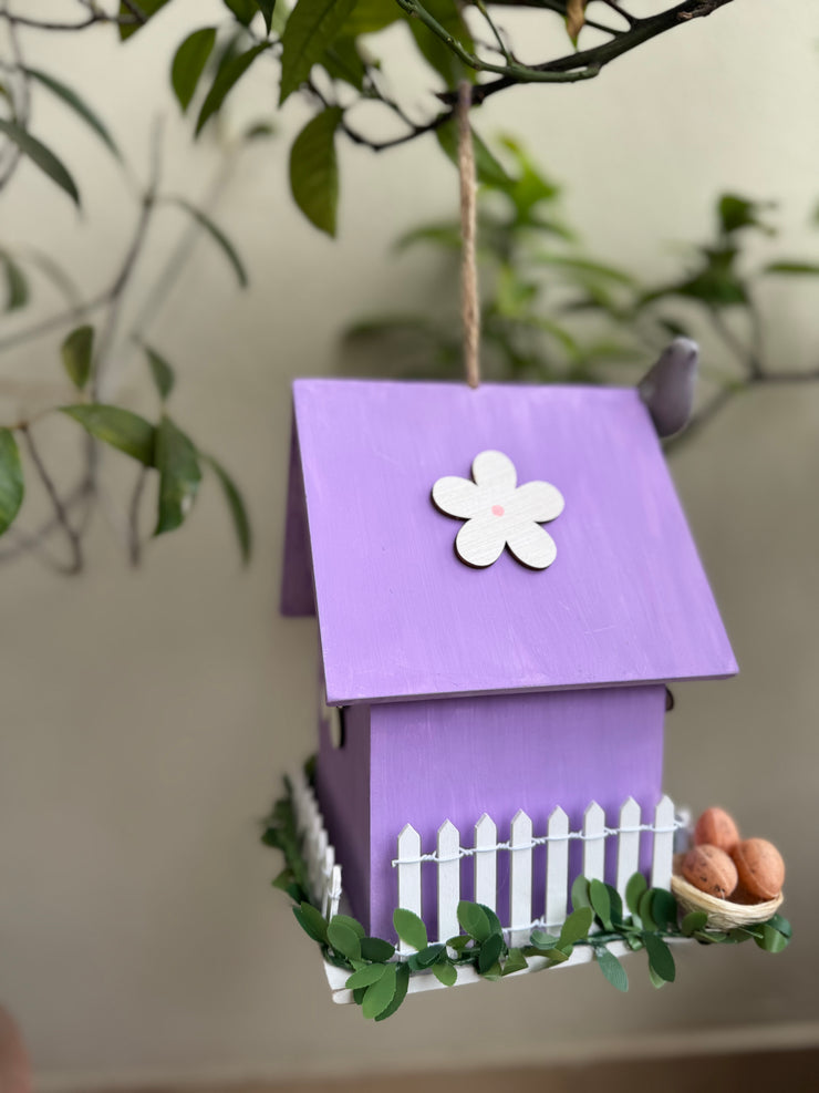 Nido di uccelli handmade