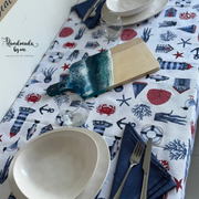 Set cucito per la cucina stile marinaro