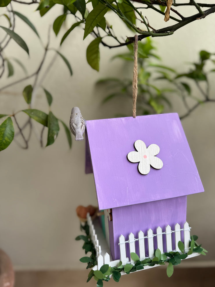 Nido di uccelli handmade