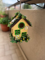 Nido per uccelli handmade