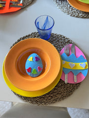 Set da 6 uova segnaposto