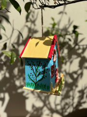Nido per uccelli handmade