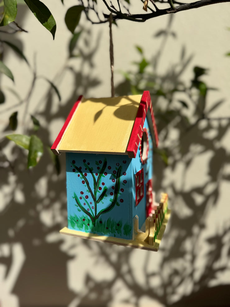 Nido per uccelli handmade