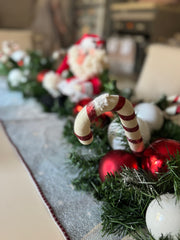 Tralcio con babbo Natale