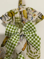 Porta buste stampa olive