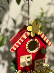 Nido per uccelli handmade