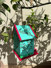 Nido per uccelli handmade