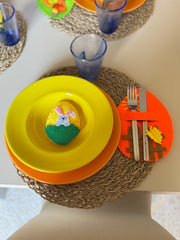 Set da 6 uova segnaposto